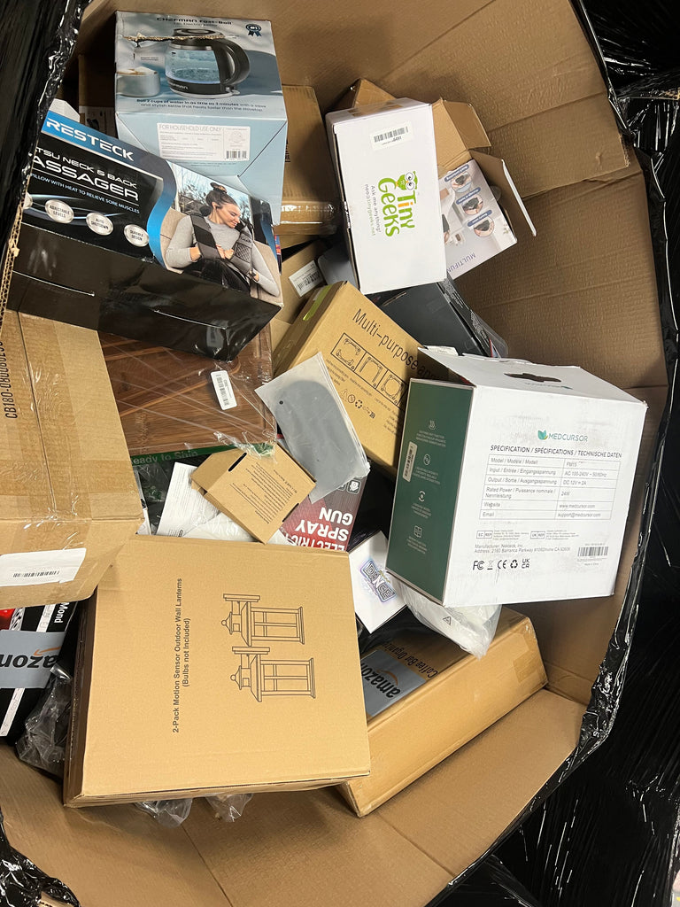 LiquidationDeals.ca AMZ LPN #154 | Liquidation Pallet Wholesale | LPN High Count Pallet