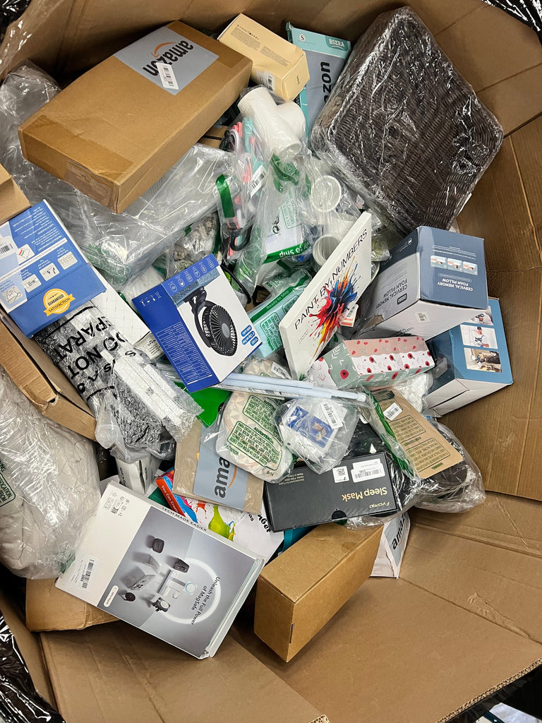 LiquidationDeals.ca AMZ LPN #167 | Liquidation Pallet Wholesale | LPN High Count Pallet