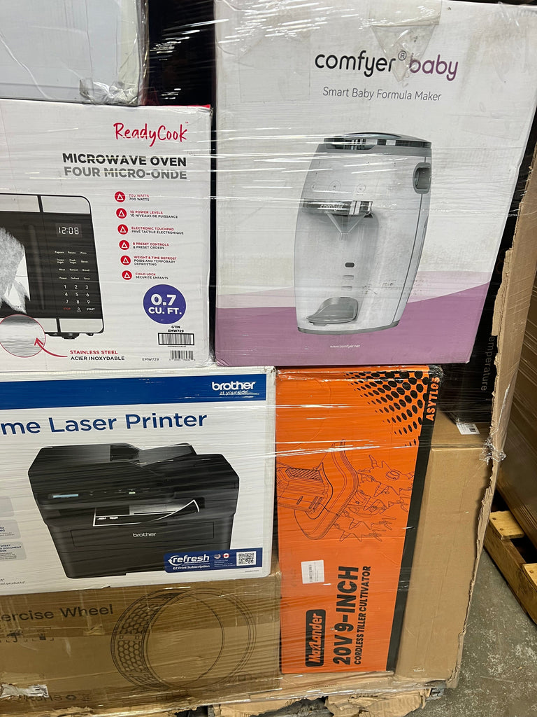 LiquidationDeals.ca Amz Medium Electronics #01 | Liquidation Pallet Wholesale