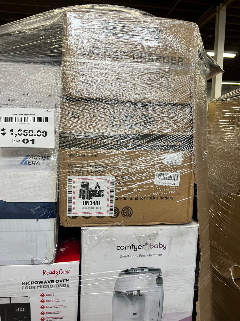 LiquidationDeals.ca Amz Medium Electronics #01 | Liquidation Pallet Wholesale