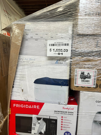 LiquidationDeals.ca Amz Medium Electronics #01 | Liquidation Pallet Wholesale