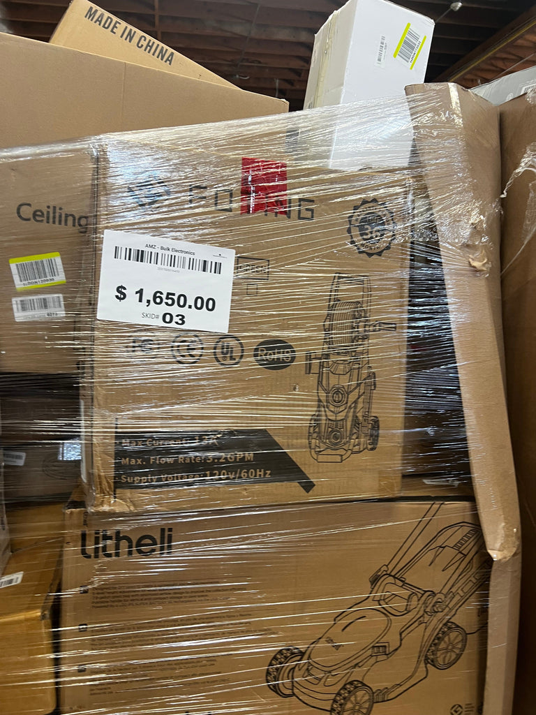 LiquidationDeals.ca Amz Medium Electronics #03| Liquidation Pallet Wholesale