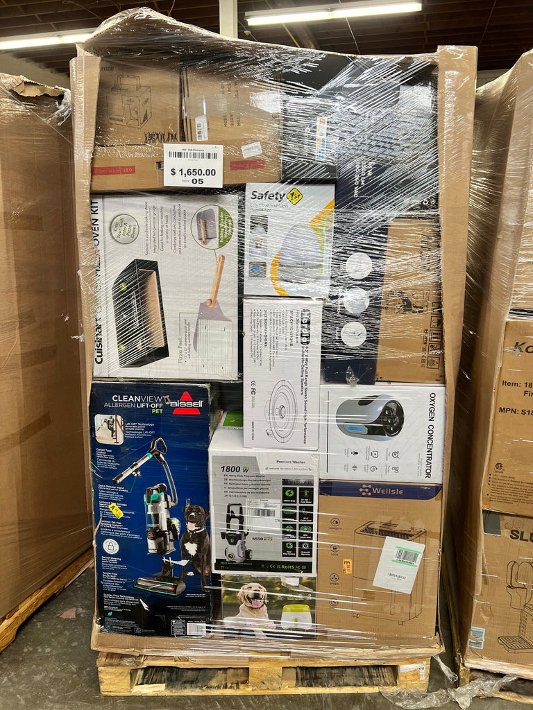 LiquidationDeals.ca Amz Medium Electronics #05 | Liquidation Pallet Wholesale