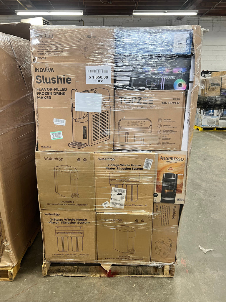LiquidationDeals.ca Amz Medium Electronics #07 | Liquidation Pallet Wholesale