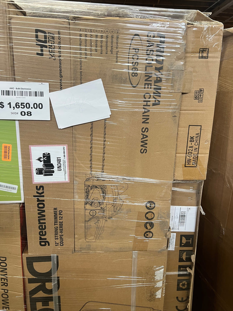 LiquidationDeals.ca Amz Medium Electronics #08 | Liquidation Pallet Wholesale