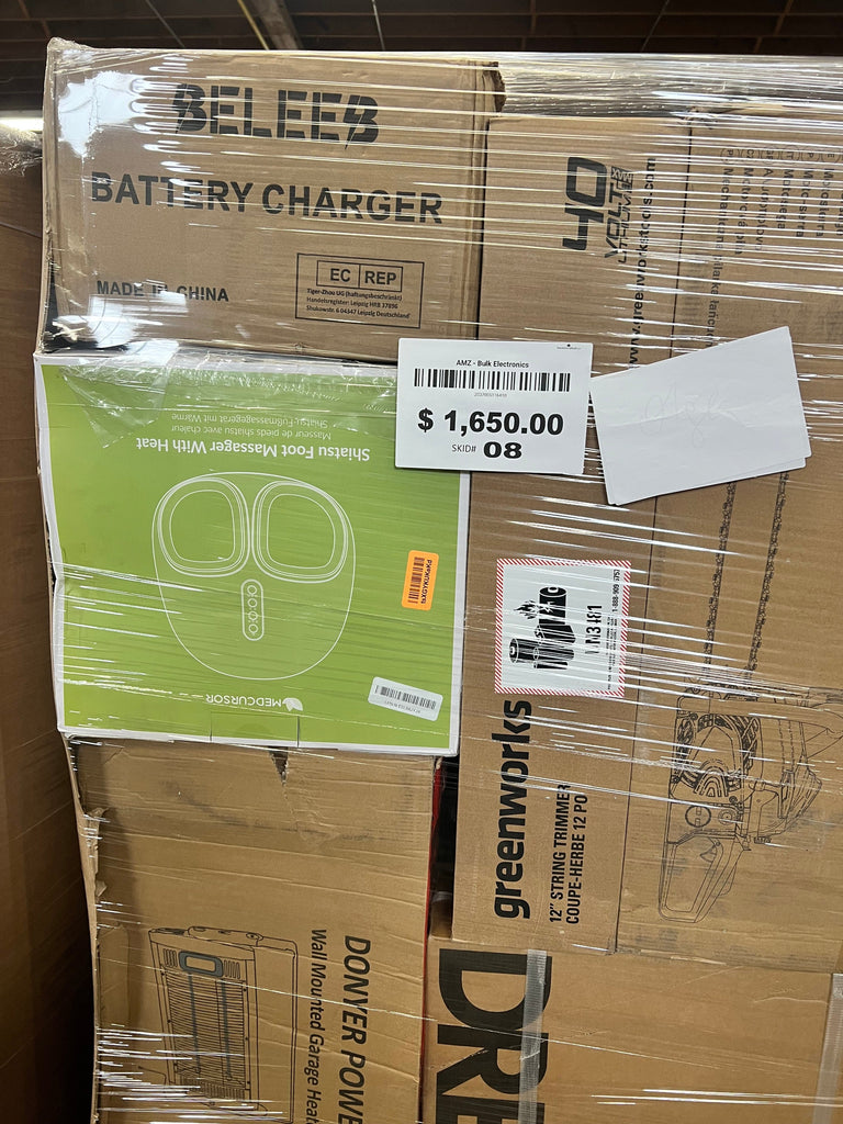 LiquidationDeals.ca Amz Medium Electronics #08 | Liquidation Pallet Wholesale