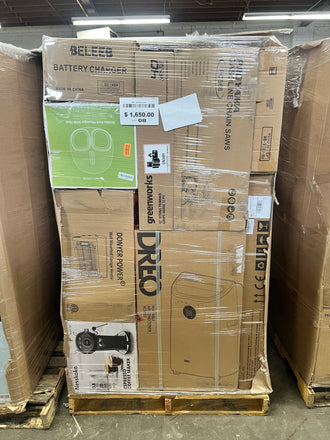 LiquidationDeals.ca Amz Medium Electronics #08 | Liquidation Pallet Wholesale