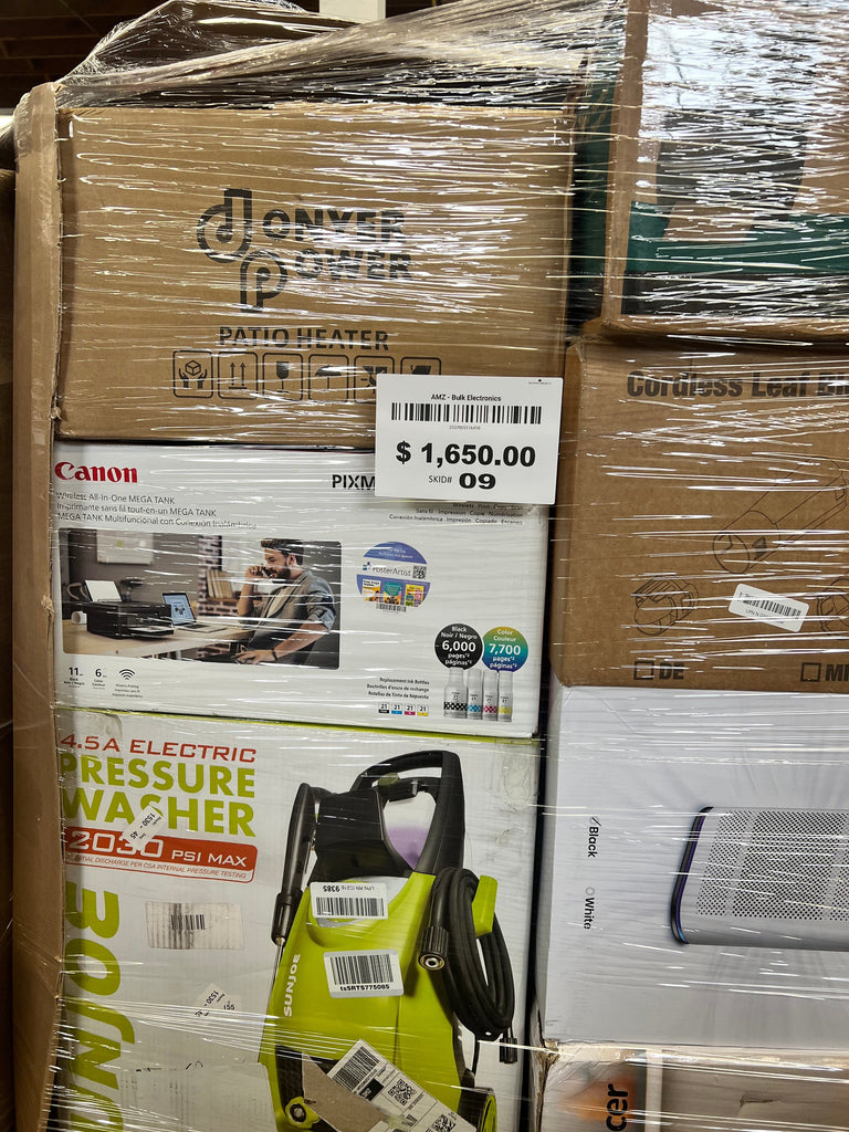 LiquidationDeals.ca Amz Medium Electronics #09 | Liquidation Pallet Wholesale