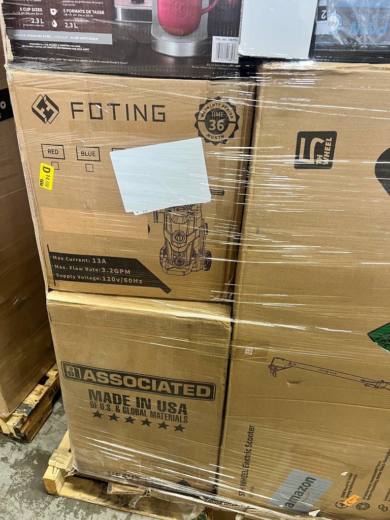 LiquidationDeals.ca Amz Medium Electronics #10 | Liquidation Pallet Wholesale