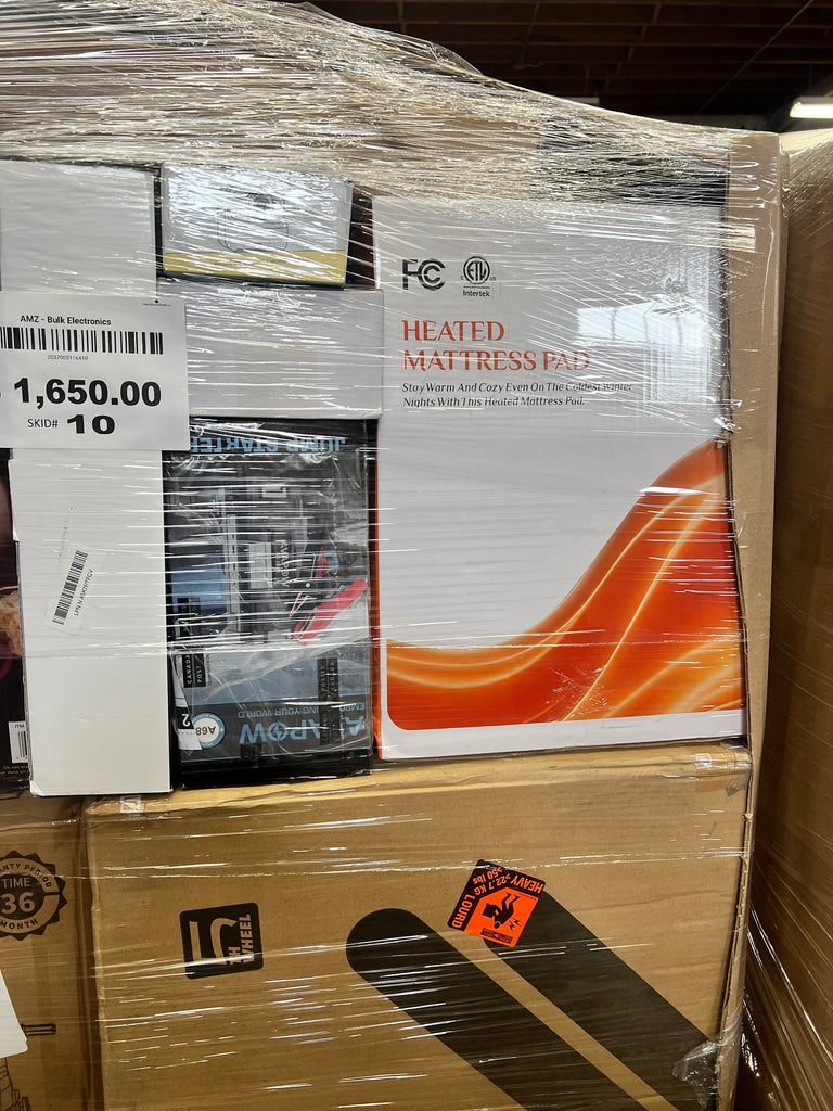 LiquidationDeals.ca Amz Medium Electronics #10 | Liquidation Pallet Wholesale