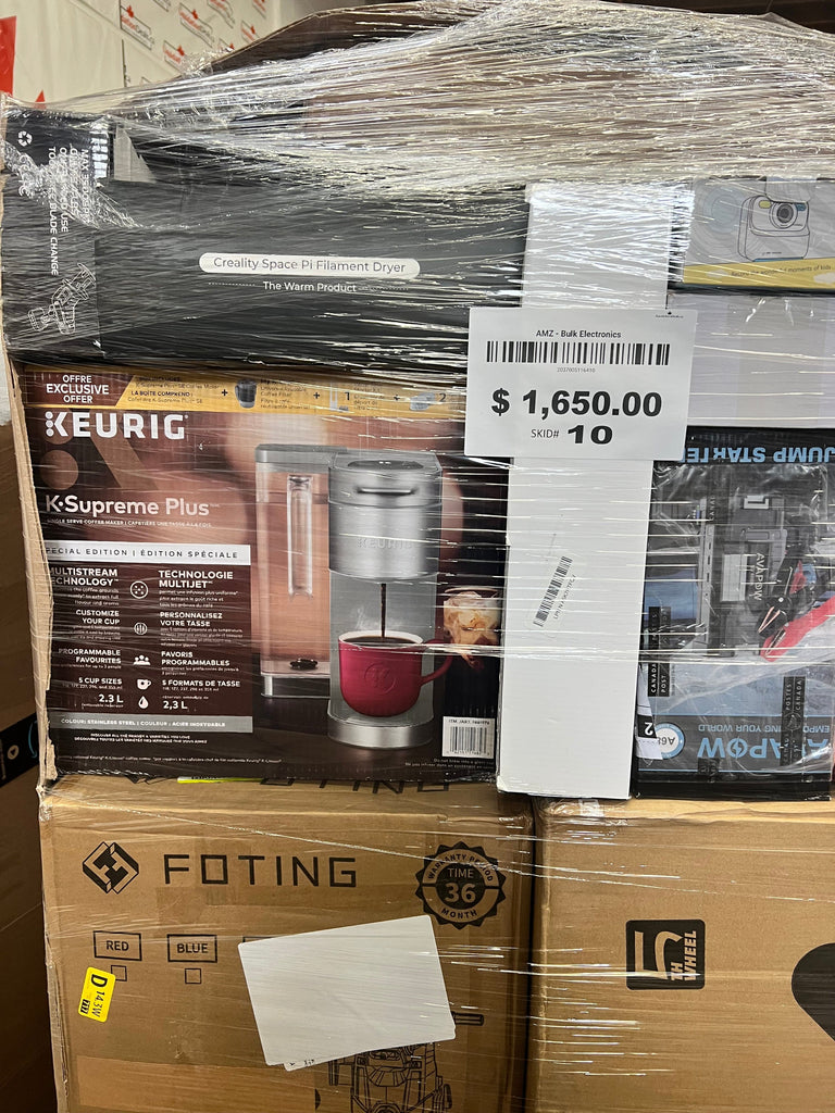 LiquidationDeals.ca Amz Medium Electronics #10 | Liquidation Pallet Wholesale