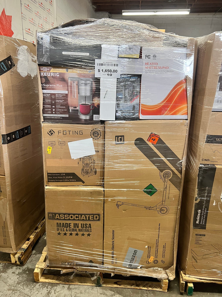 LiquidationDeals.ca Amz Medium Electronics #10 | Liquidation Pallet Wholesale
