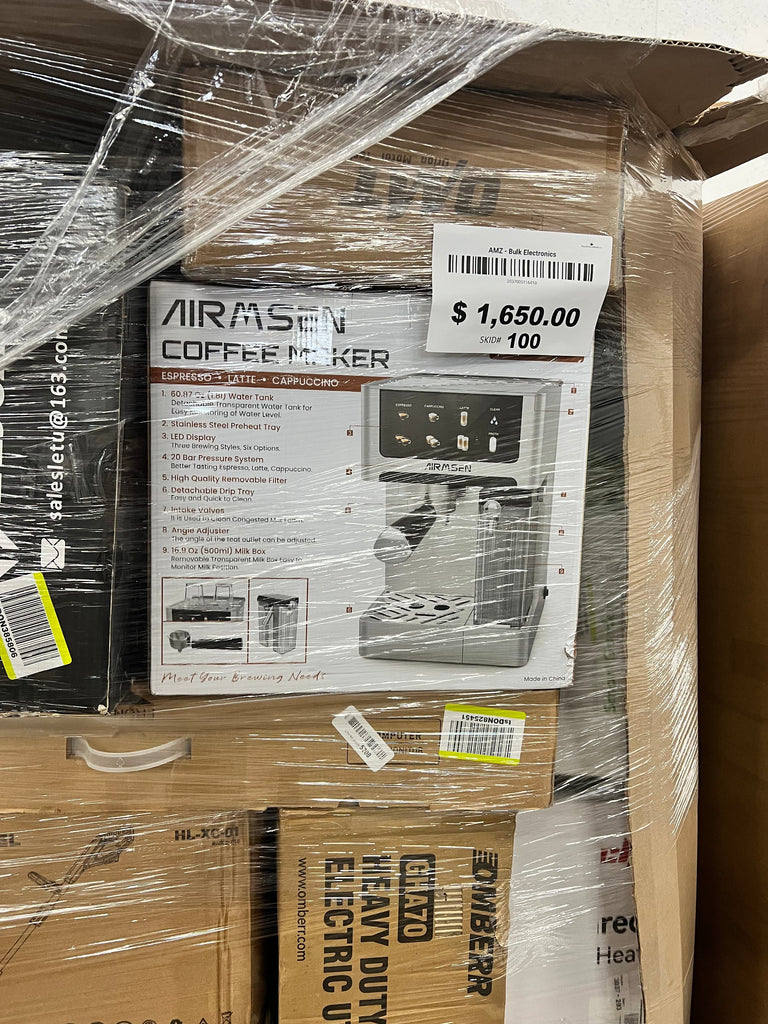 LiquidationDeals.ca Amz Medium Electronics #100 | Liquidation Pallet Wholesale