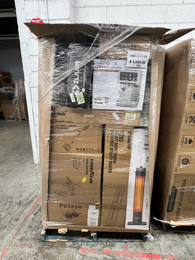 LiquidationDeals.ca Amz Medium Electronics #100 | Liquidation Pallet Wholesale