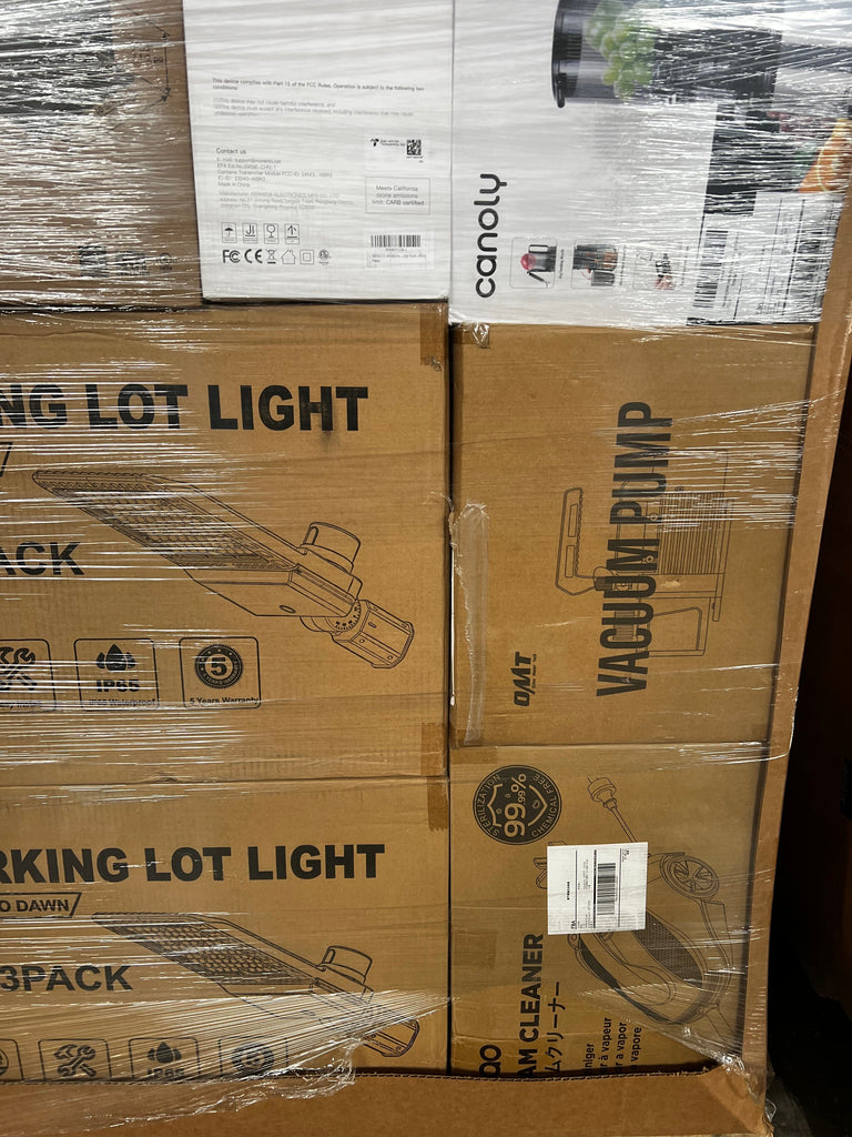 LiquidationDeals.ca Amz Medium Electronics #102| Liquidation Pallet Wholesale