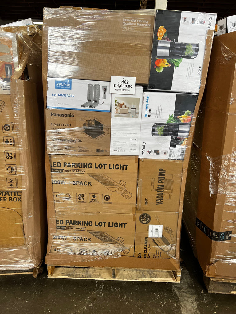 LiquidationDeals.ca Amz Medium Electronics #102| Liquidation Pallet Wholesale