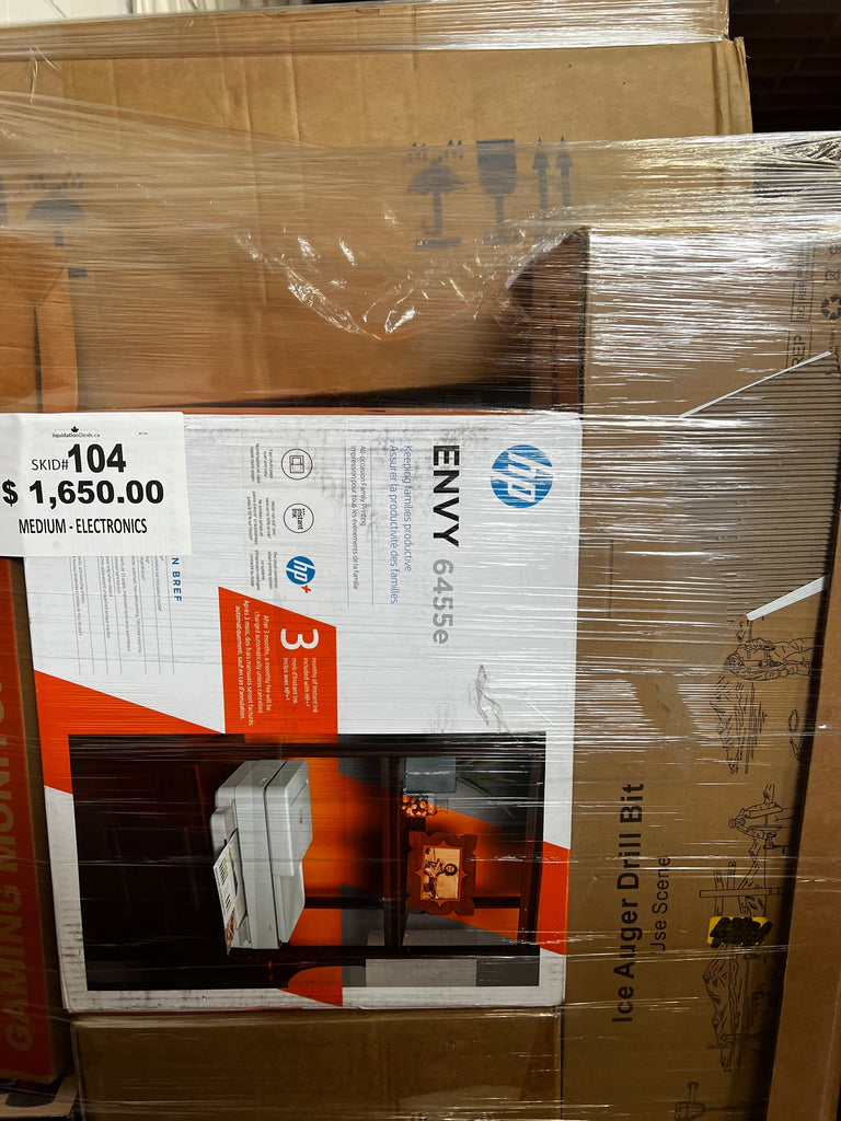 LiquidationDeals.ca Amz Medium Electronics #104| Liquidation Pallet Wholesale