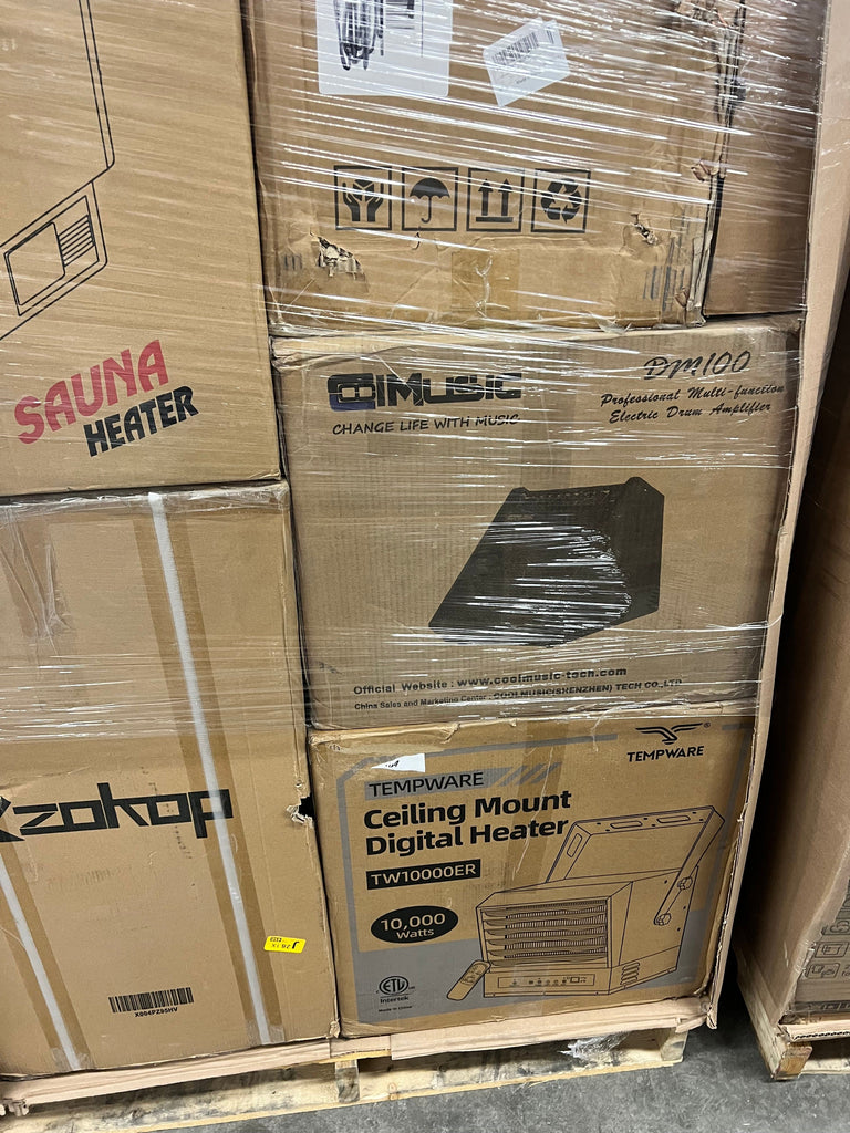 LiquidationDeals.ca Amz Medium Electronics #105 | Liquidation Pallet Wholesale