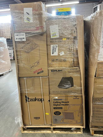 LiquidationDeals.ca Amz Medium Electronics #105 | Liquidation Pallet Wholesale
