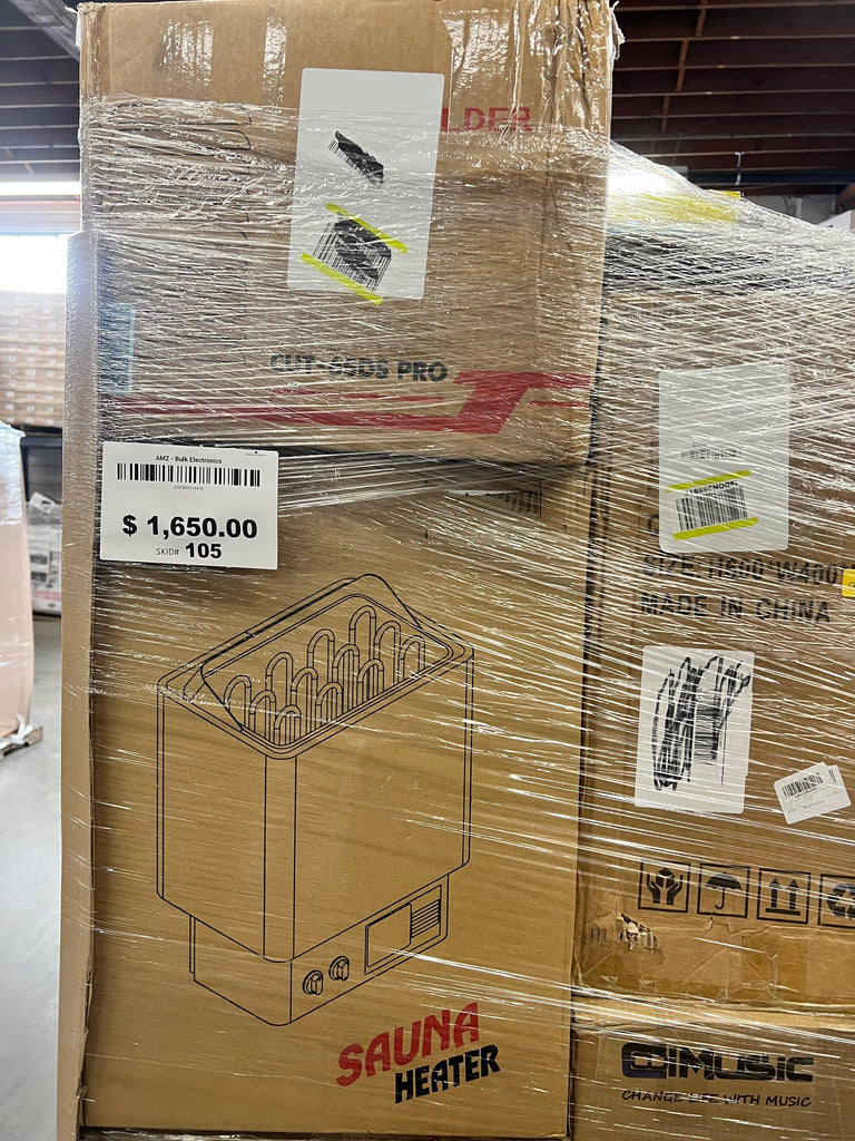 LiquidationDeals.ca Amz Medium Electronics #105 | Liquidation Pallet Wholesale