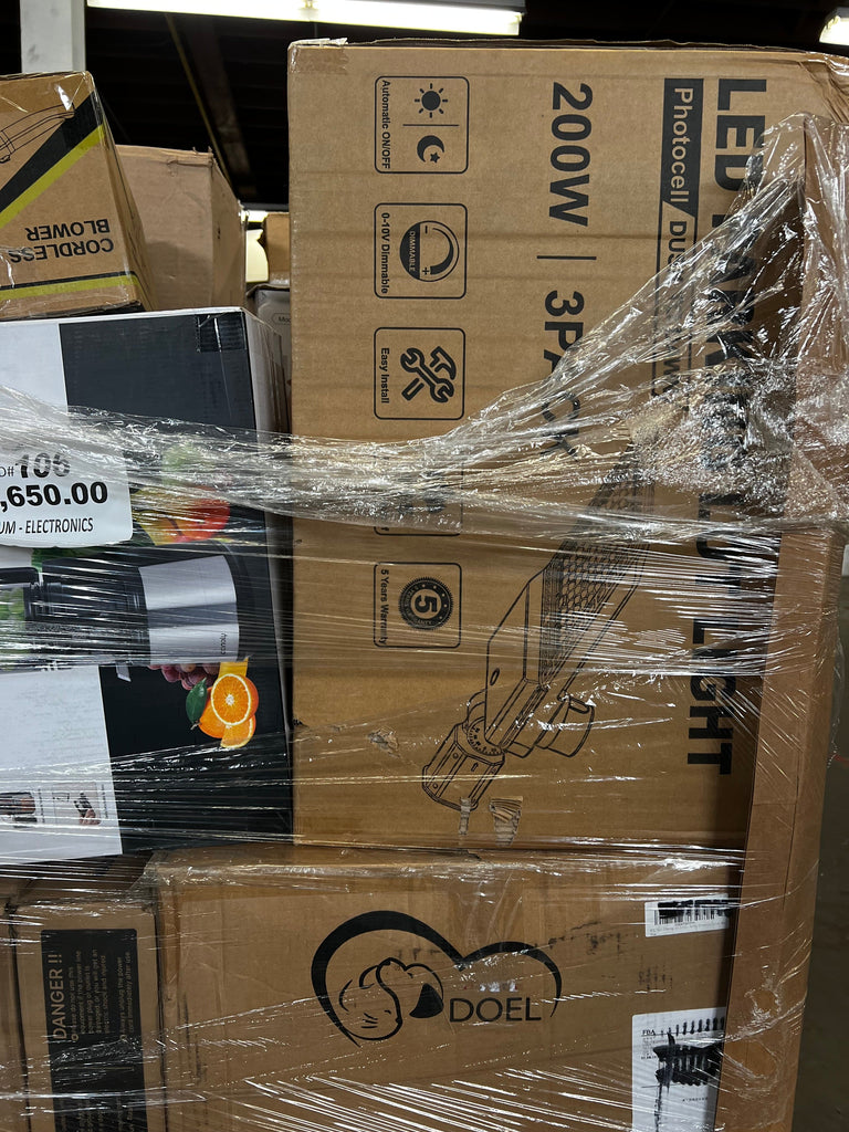 LiquidationDeals.ca Amz Medium Electronics #106| Liquidation Pallet Wholesale
