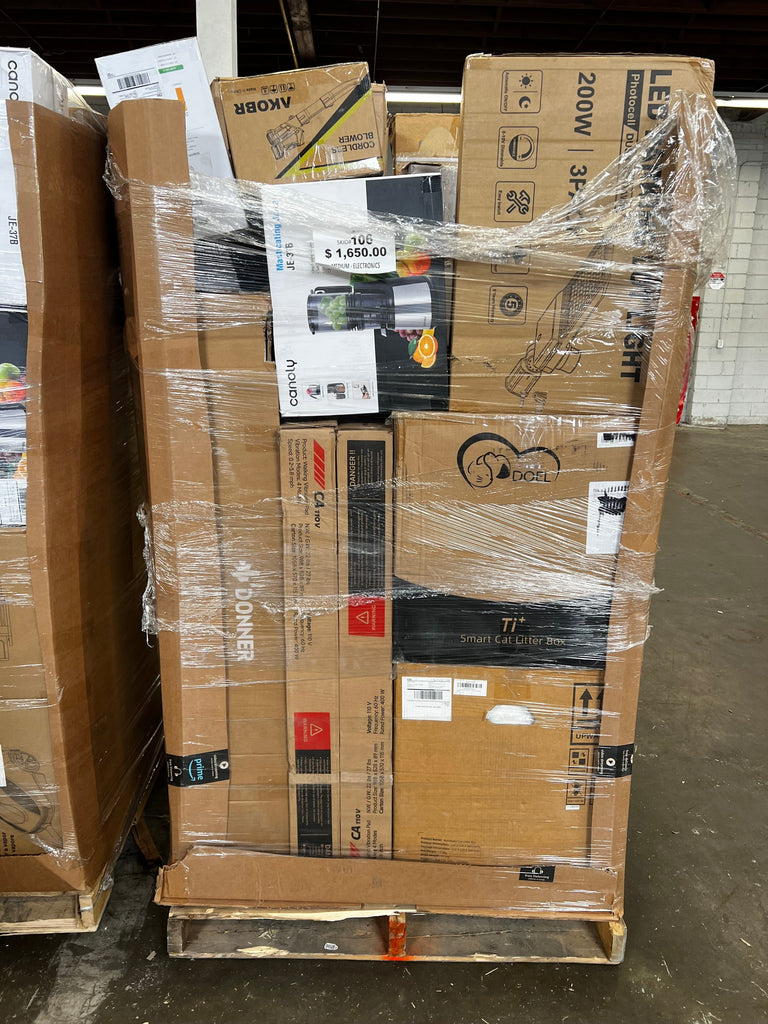 LiquidationDeals.ca Amz Medium Electronics #106| Liquidation Pallet Wholesale