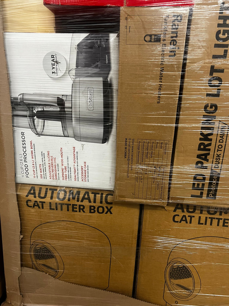 LiquidationDeals.ca Amz Medium Electronics #109| Liquidation Pallet Wholesale
