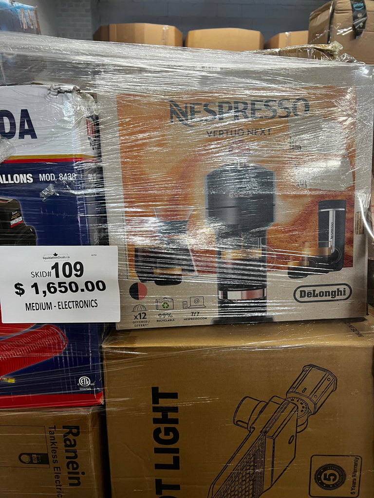 LiquidationDeals.ca Amz Medium Electronics #109| Liquidation Pallet Wholesale