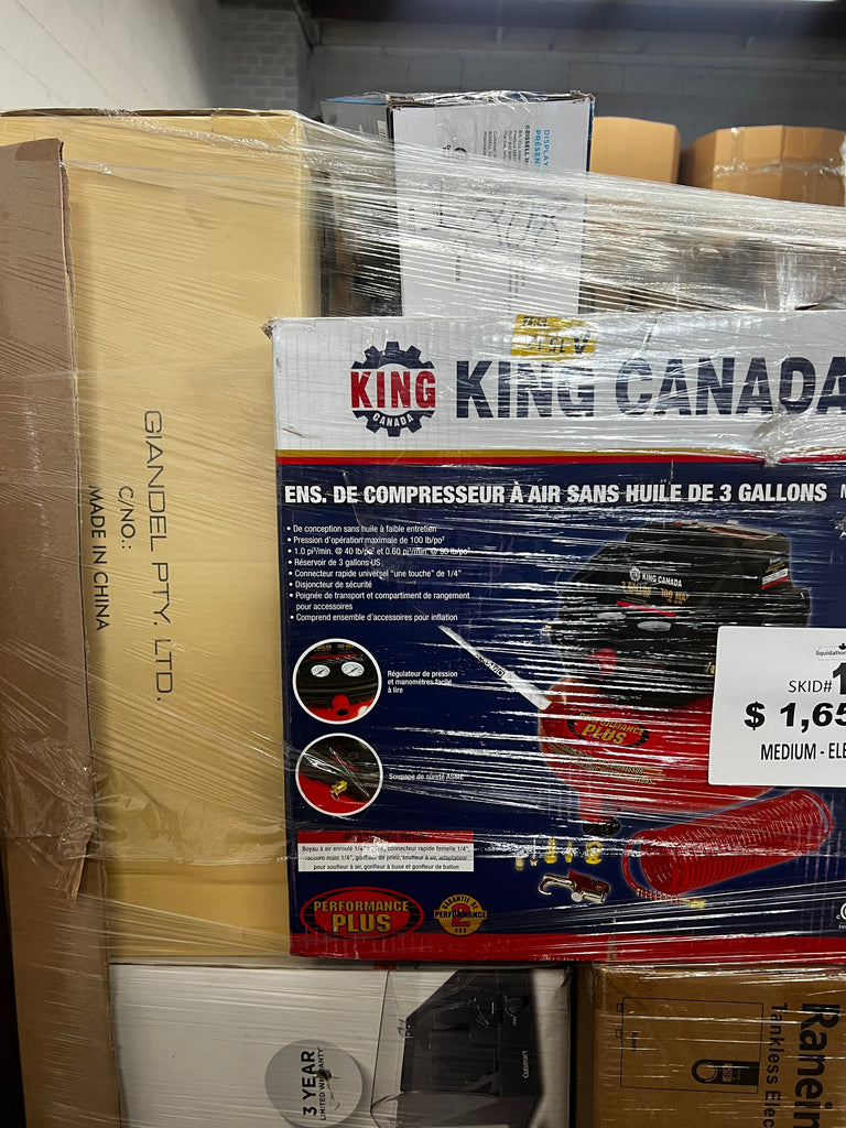LiquidationDeals.ca Amz Medium Electronics #109| Liquidation Pallet Wholesale
