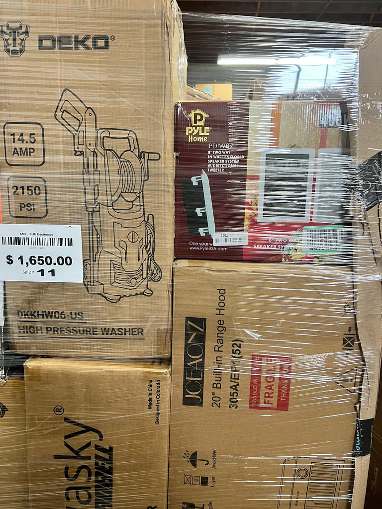 LiquidationDeals.ca Amz Medium Electronics #11 | Liquidation Pallet Wholesale