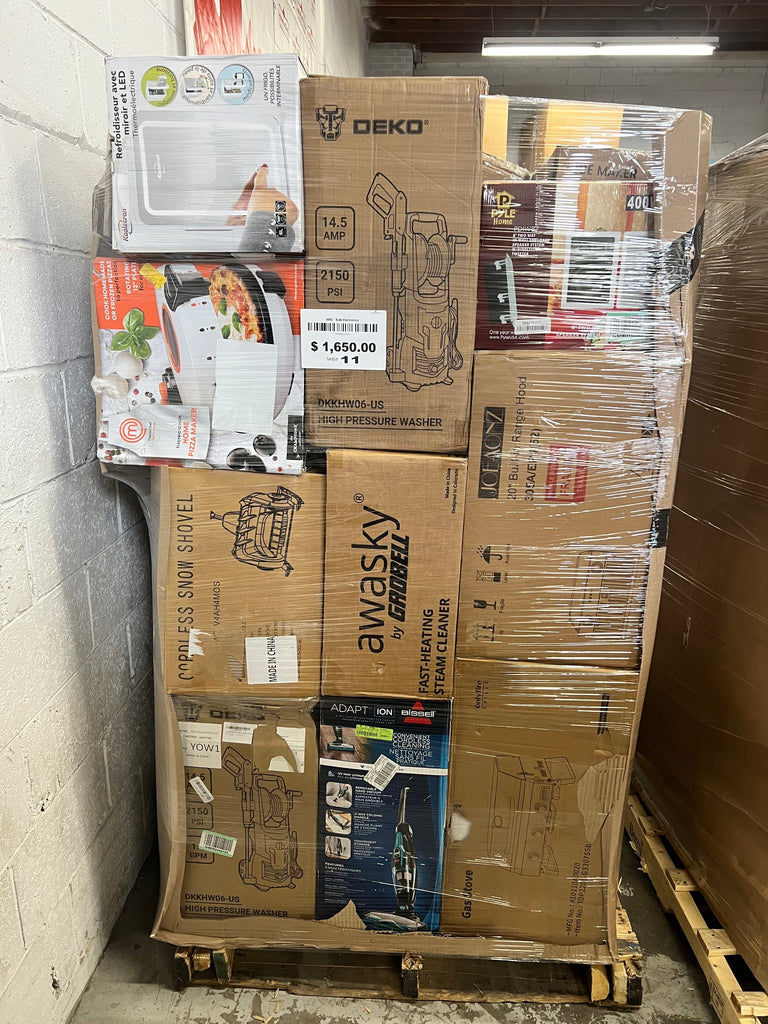 LiquidationDeals.ca Amz Medium Electronics #11 | Liquidation Pallet Wholesale