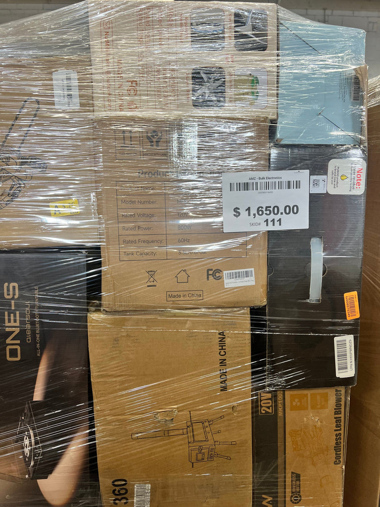 LiquidationDeals.ca Amz Medium Electronics #111 | Liquidation Pallet Wholesale