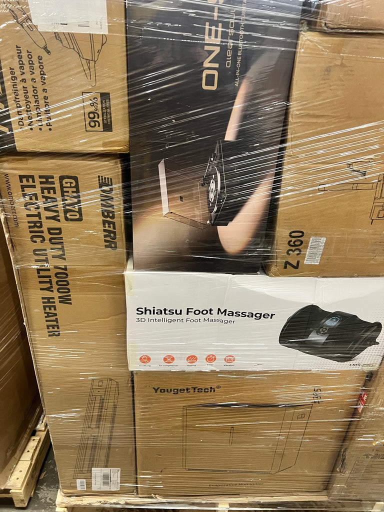 LiquidationDeals.ca Amz Medium Electronics #111 | Liquidation Pallet Wholesale