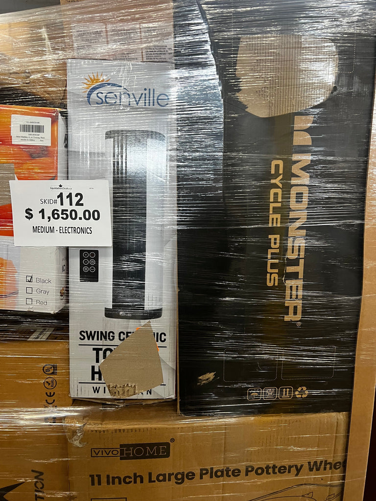 LiquidationDeals.ca Amz Medium Electronics #112| Liquidation Pallet Wholesale