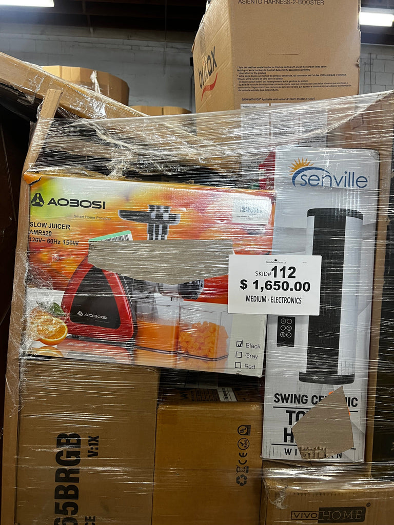 LiquidationDeals.ca Amz Medium Electronics #112| Liquidation Pallet Wholesale