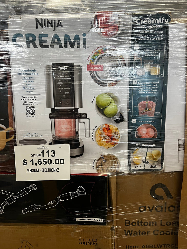 LiquidationDeals.ca Amz Medium Electronics #113| Liquidation Pallet Wholesale