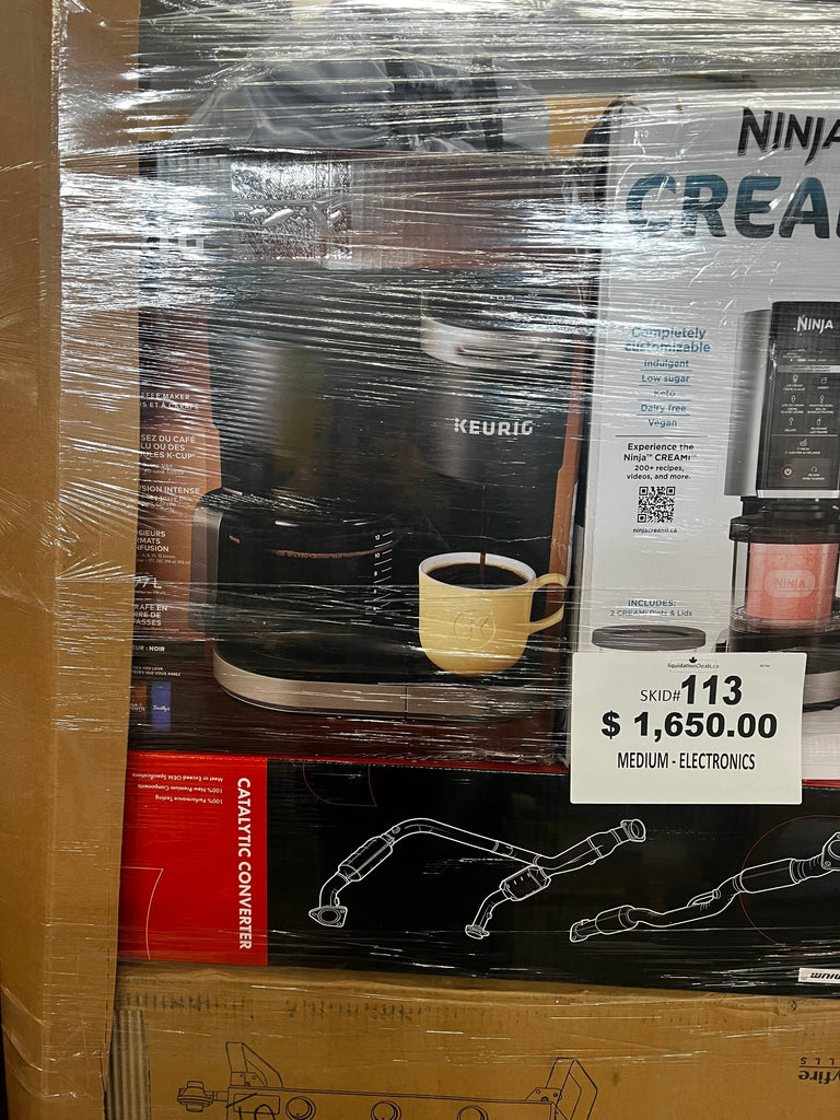 LiquidationDeals.ca Amz Medium Electronics #113| Liquidation Pallet Wholesale