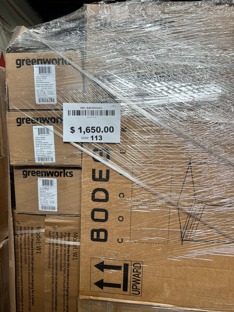 LiquidationDeals.ca Amz Medium Electronics #113 | Liquidation Pallet Wholesale