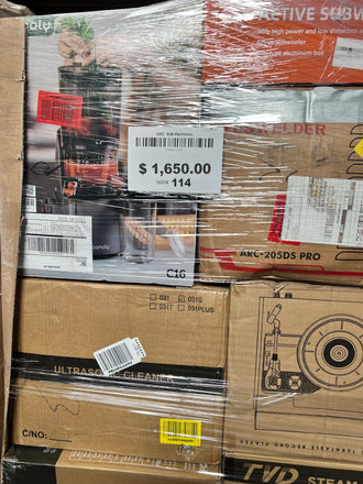 LiquidationDeals.ca Amz Medium Electronics #114 | Liquidation Pallet Wholesale