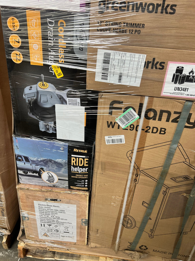 LiquidationDeals.ca Amz Medium Electronics #115 | Liquidation Pallet Wholesale