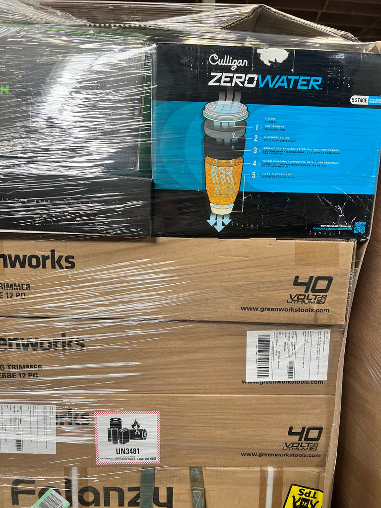 LiquidationDeals.ca Amz Medium Electronics #115 | Liquidation Pallet Wholesale
