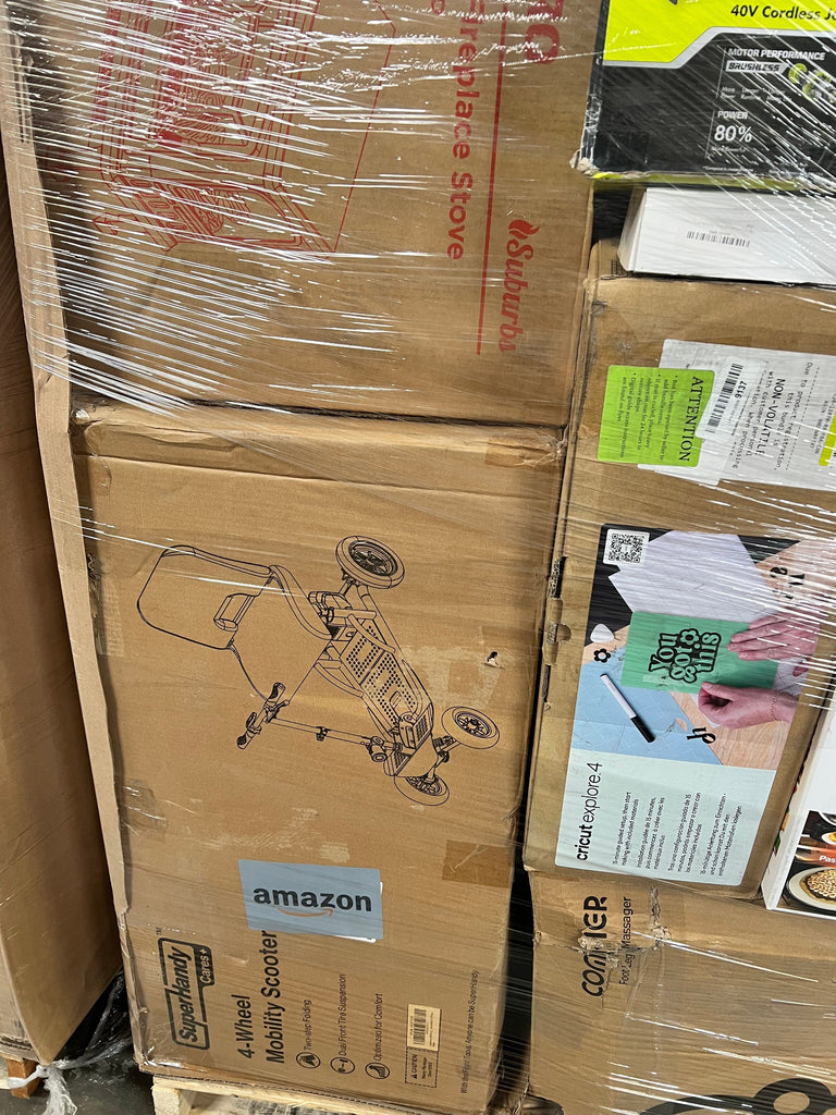 LiquidationDeals.ca Amz Medium Electronics #116 | Liquidation Pallet Wholesale