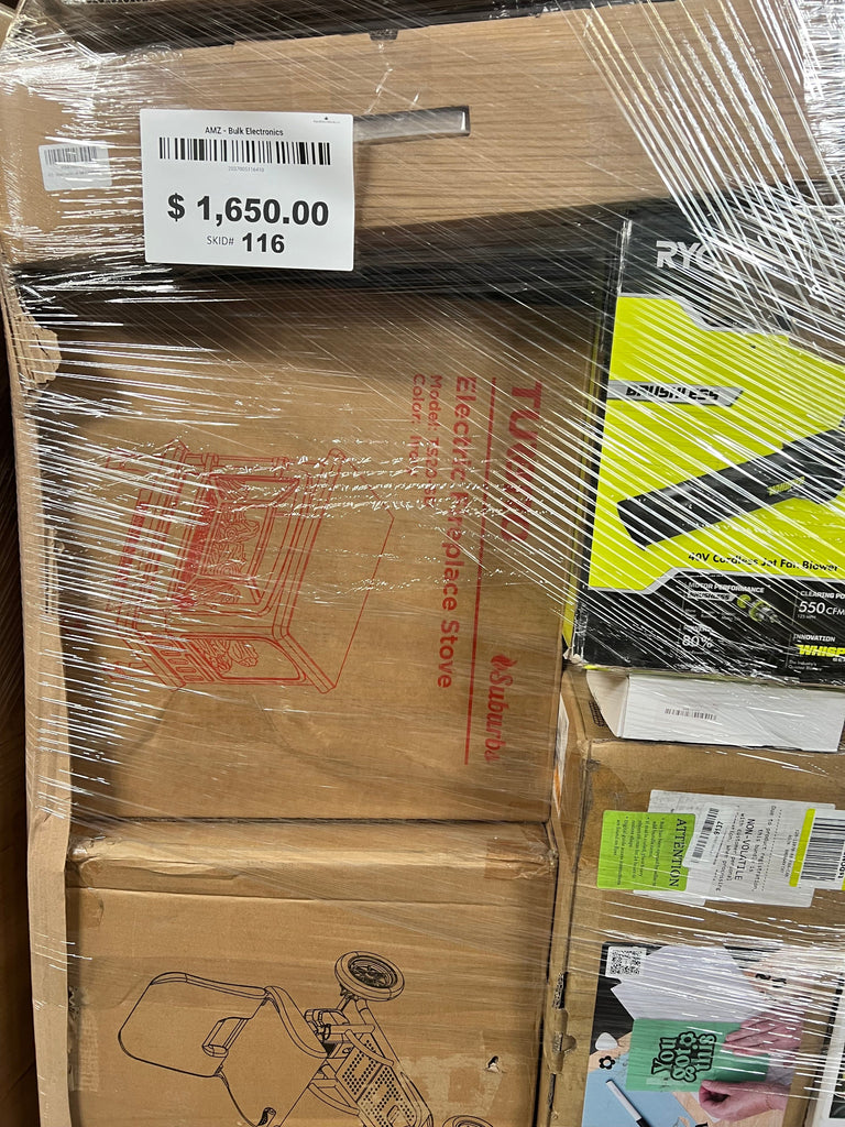 LiquidationDeals.ca Amz Medium Electronics #116 | Liquidation Pallet Wholesale
