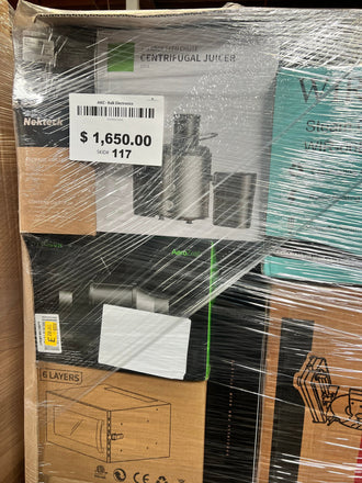 LiquidationDeals.ca Amz Medium Electronics #117 | Liquidation Pallet Wholesale