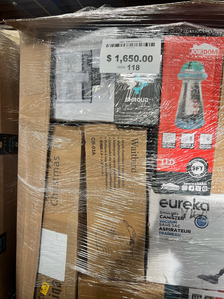 LiquidationDeals.ca Amz Medium Electronics #118 | Liquidation Pallet Wholesale
