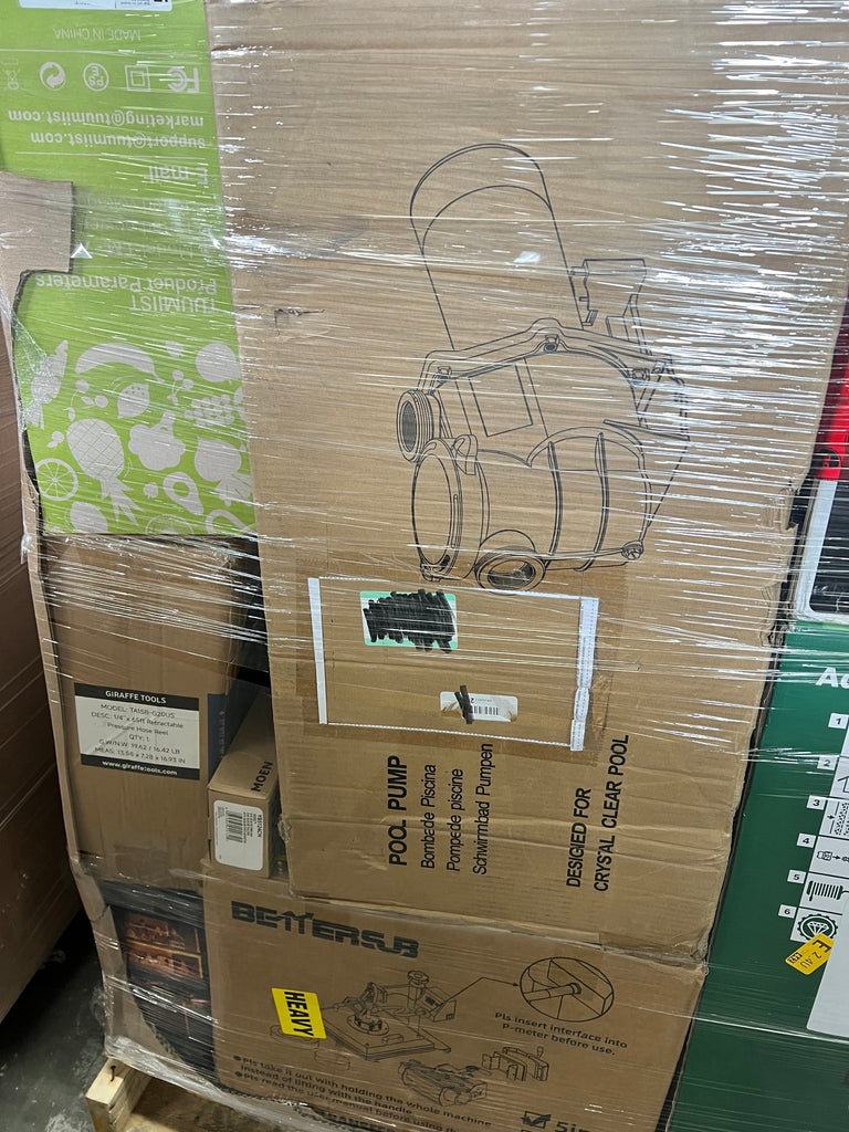 LiquidationDeals.ca Amz Medium Electronics #120 | Liquidation Pallet Wholesale