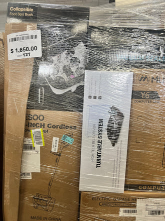 LiquidationDeals.ca Amz Medium Electronics #121 | Liquidation Pallet Wholesale