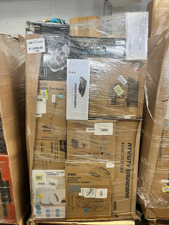LiquidationDeals.ca Amz Medium Electronics #121 | Liquidation Pallet Wholesale