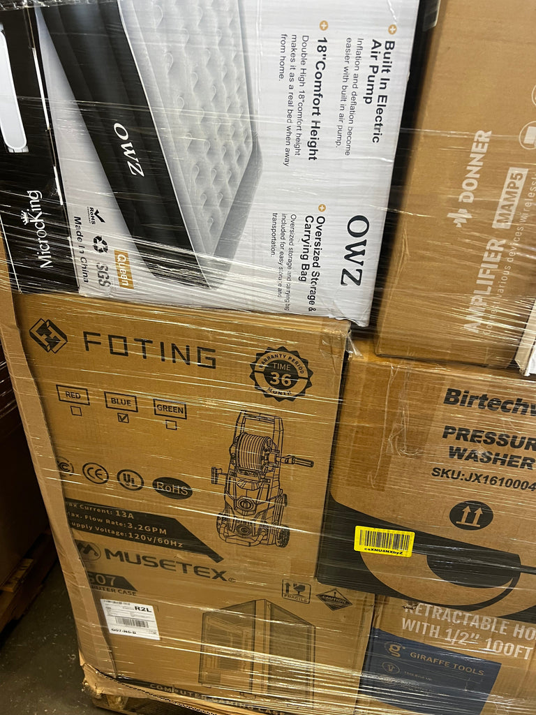 LiquidationDeals.ca Amz Medium Electronics #122| Liquidation Pallet Wholesale