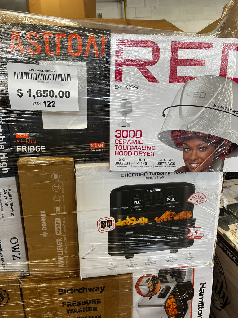 LiquidationDeals.ca Amz Medium Electronics #122| Liquidation Pallet Wholesale